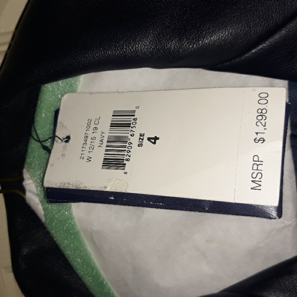 Polo Ralph Lauren Leather Coat - Picture 5 of 9